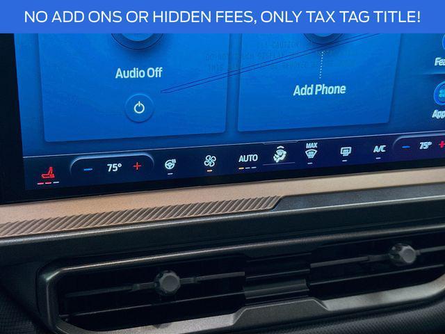 new 2025 Ford Bronco Sport car, priced at $35,385