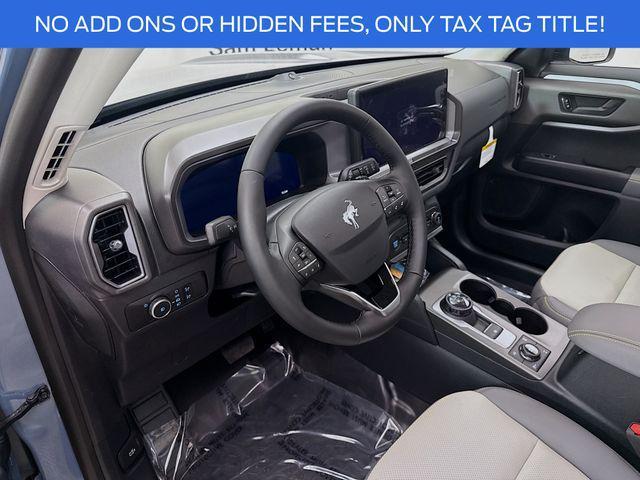 new 2026 Ford Bronco Sport car, priced at $45,740