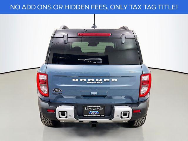 new 2026 Ford Bronco Sport car, priced at $45,740