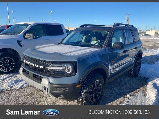 new 2026 Ford Bronco Sport car, priced at $45,740