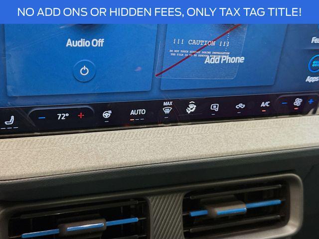 new 2026 Ford Maverick car, priced at $33,800