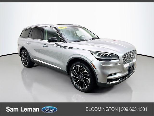 used 2023 Lincoln Aviator car, priced at $45,990