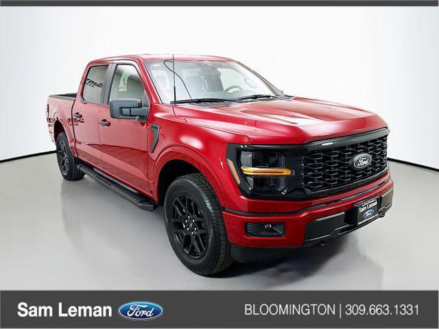new 2025 Ford F-150 car, priced at $45,940