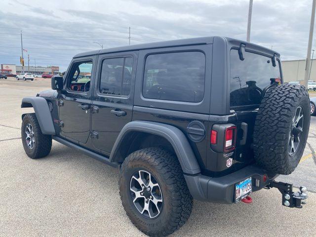 used 2020 Jeep Wrangler Unlimited car, priced at $29,819