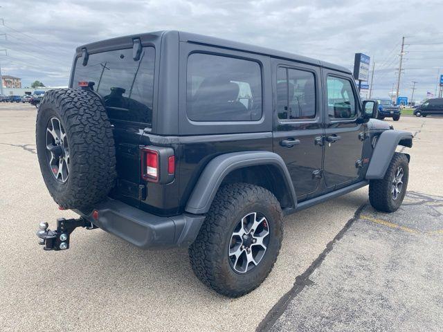 used 2020 Jeep Wrangler Unlimited car, priced at $29,819