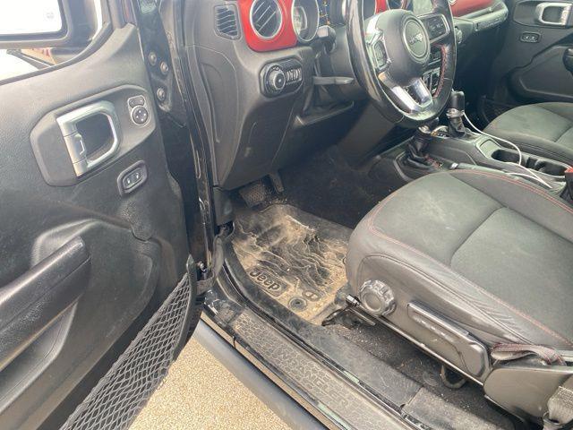 used 2020 Jeep Wrangler Unlimited car, priced at $29,819