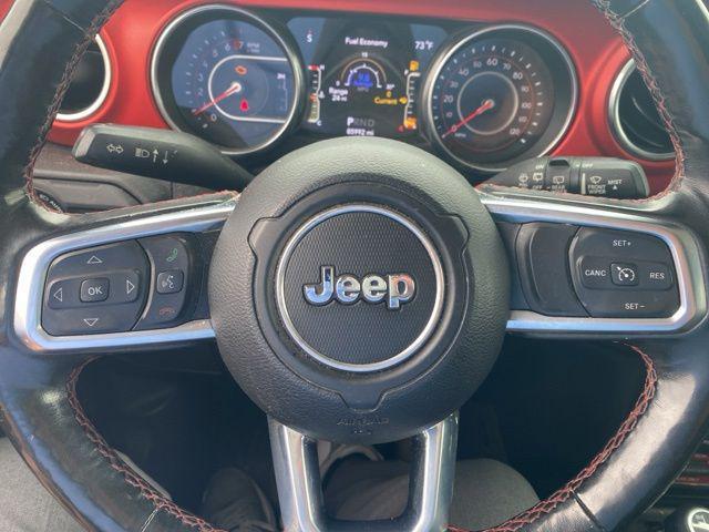 used 2020 Jeep Wrangler Unlimited car, priced at $29,819