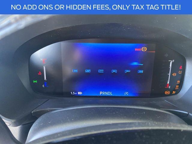 new 2026 Ford Escape car, priced at $28,985