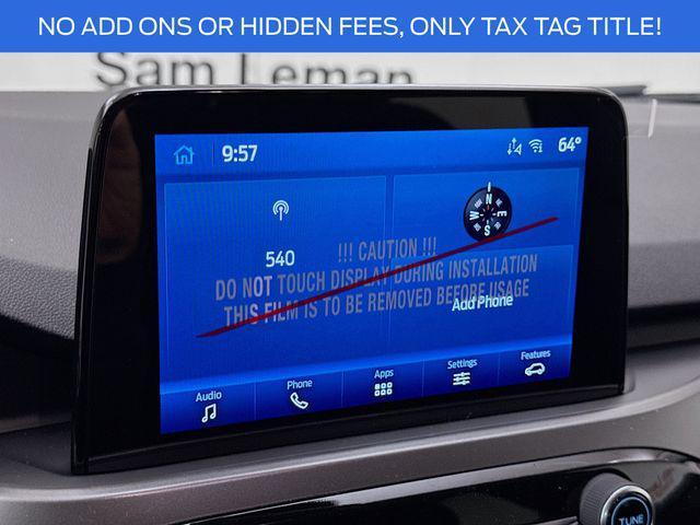 new 2026 Ford Escape car, priced at $28,285