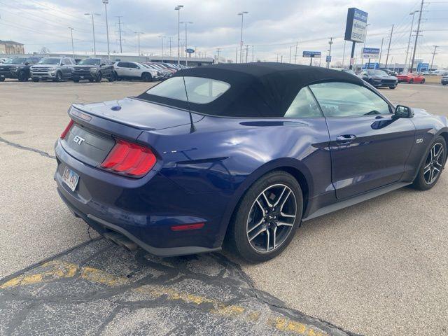 used 2019 Ford Mustang car, priced at $33,990