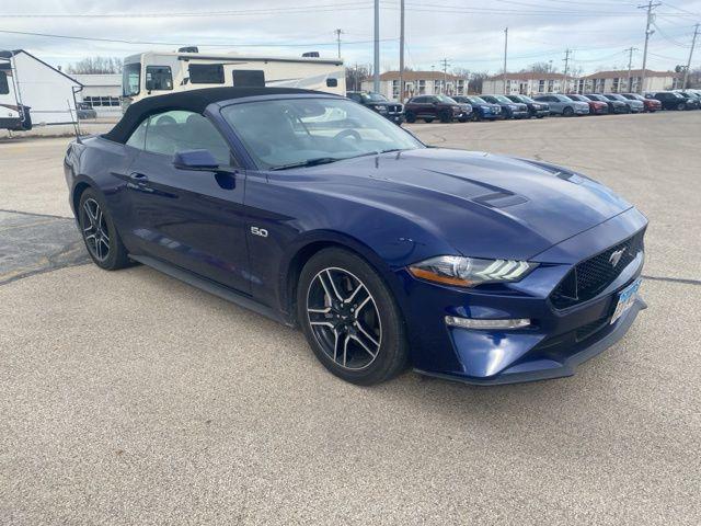 used 2019 Ford Mustang car, priced at $33,990