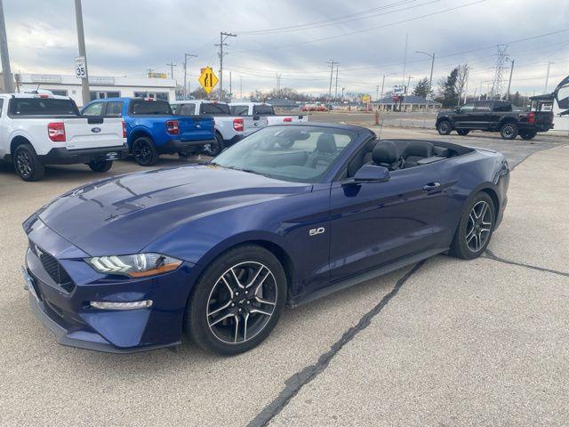 used 2019 Ford Mustang car, priced at $33,990