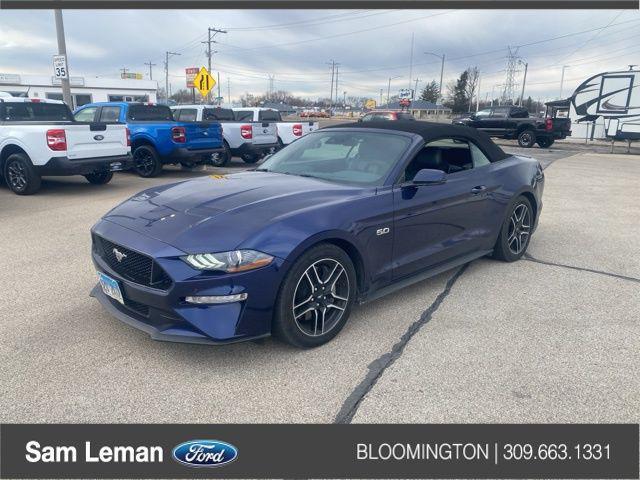 used 2019 Ford Mustang car, priced at $33,990