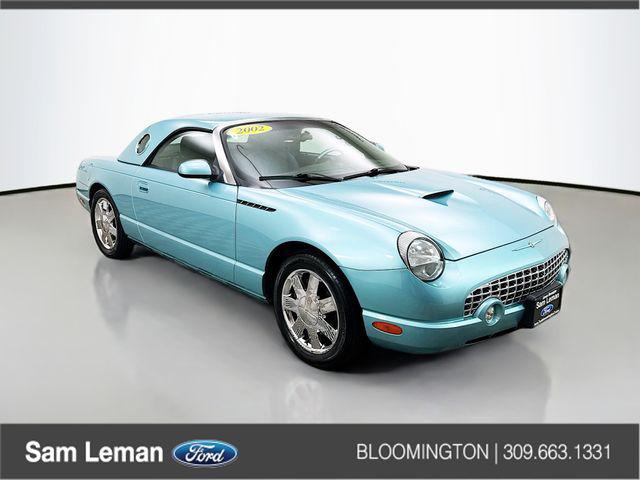 used 2002 Ford Thunderbird car, priced at $21,505
