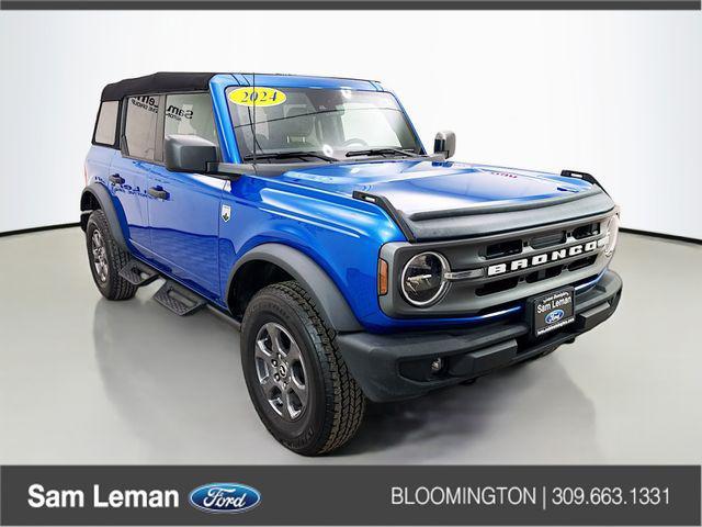 used 2024 Ford Bronco car, priced at $36,990