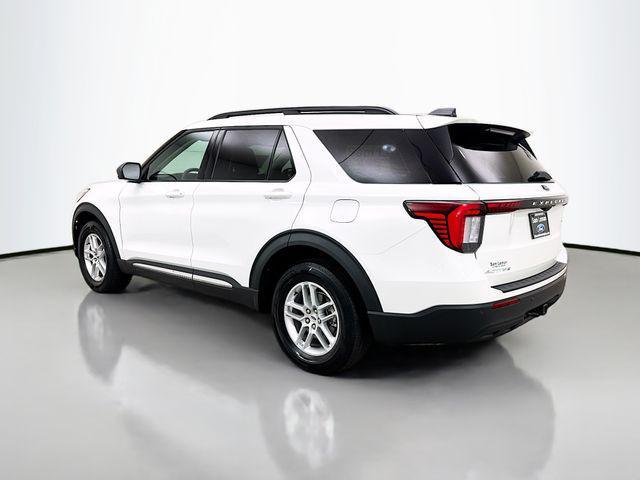 used 2025 Ford Explorer car, priced at $36,890