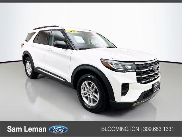 used 2025 Ford Explorer car, priced at $36,890