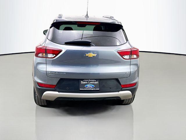 used 2021 Chevrolet TrailBlazer car, priced at $18,990