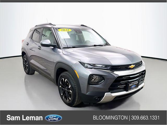 used 2021 Chevrolet TrailBlazer car, priced at $18,990