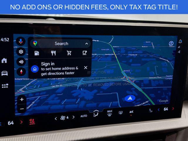 new 2026 Ford Explorer car, priced at $45,250