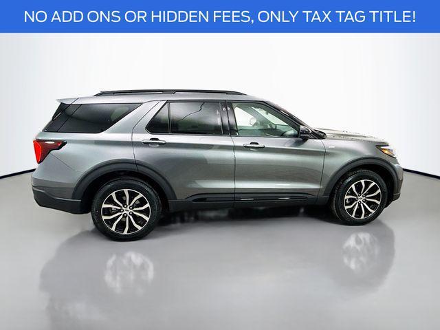 new 2026 Ford Explorer car, priced at $45,250
