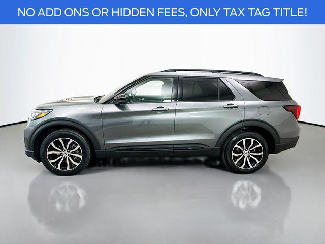 new 2026 Ford Explorer car, priced at $45,250