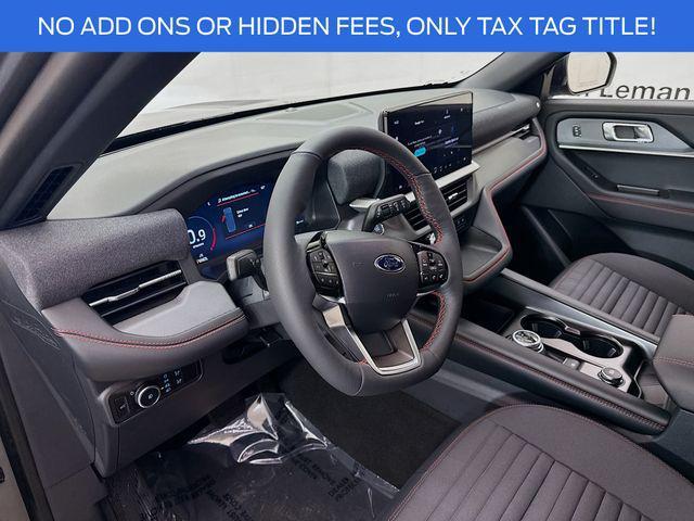 new 2026 Ford Explorer car, priced at $45,250