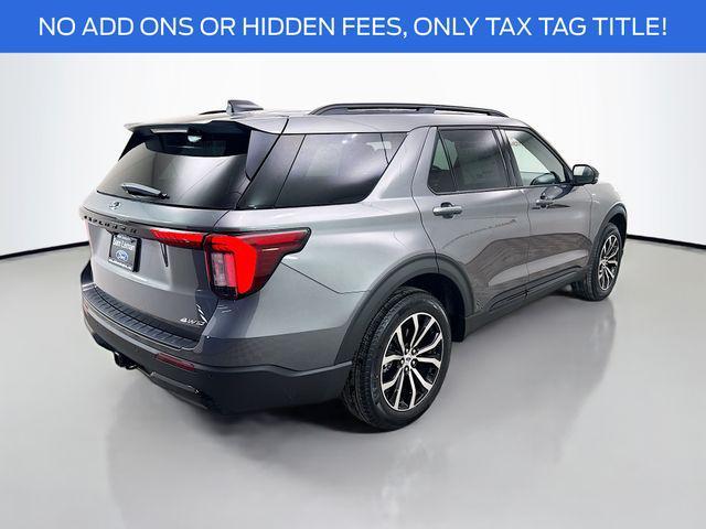 new 2026 Ford Explorer car, priced at $45,250