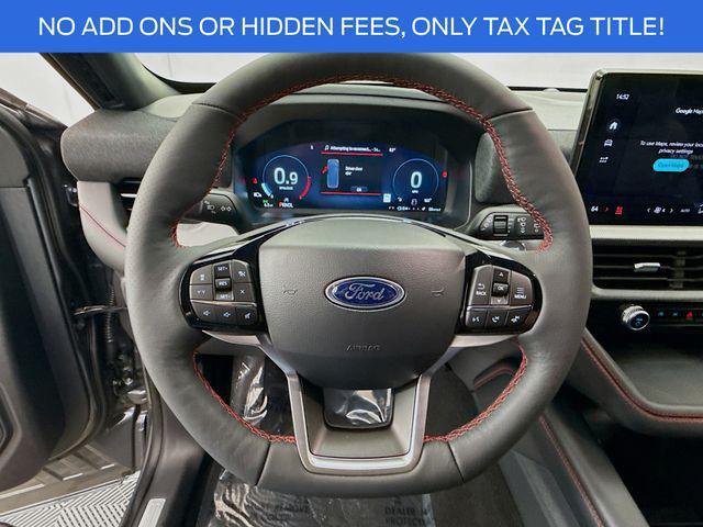 new 2026 Ford Explorer car, priced at $45,250