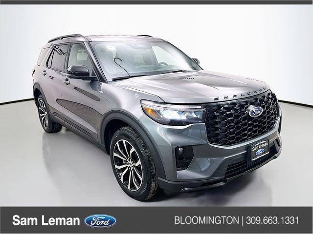 new 2026 Ford Explorer car, priced at $45,250