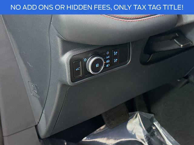 new 2026 Ford Explorer car, priced at $45,250