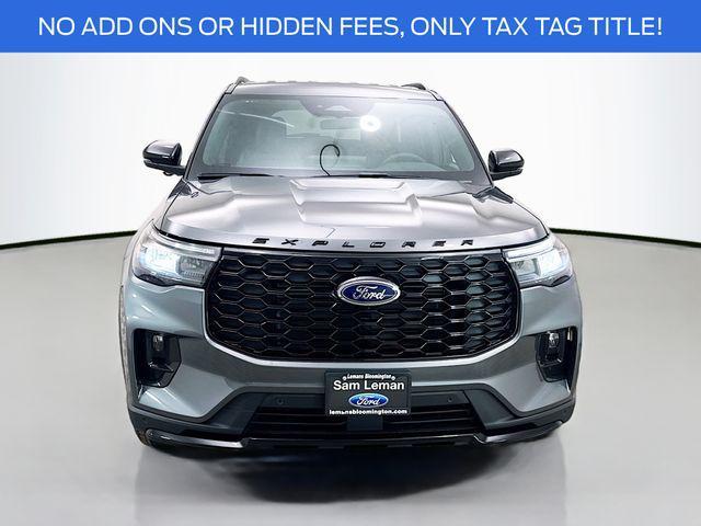 new 2026 Ford Explorer car, priced at $45,250