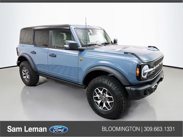 new 2025 Ford Bronco car, priced at $59,540