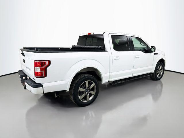 used 2018 Ford F-150 car, priced at $21,990
