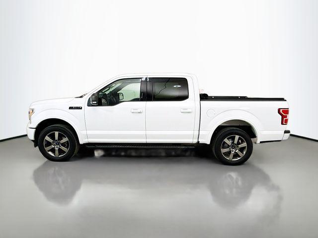 used 2018 Ford F-150 car, priced at $21,990