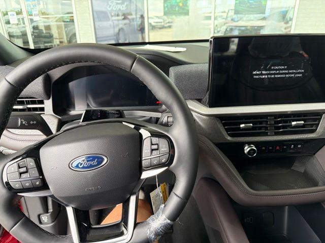 new 2027 Ford Explorer car, priced at $53,847