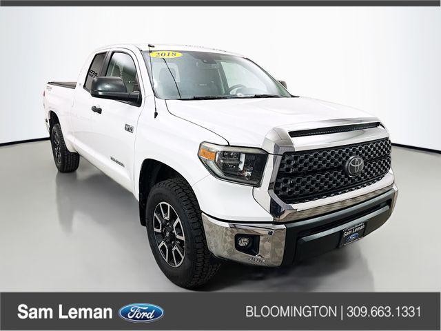 used 2018 Toyota Tundra car, priced at $27,900