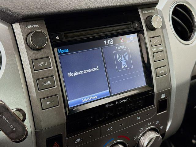 used 2018 Toyota Tundra car, priced at $27,900