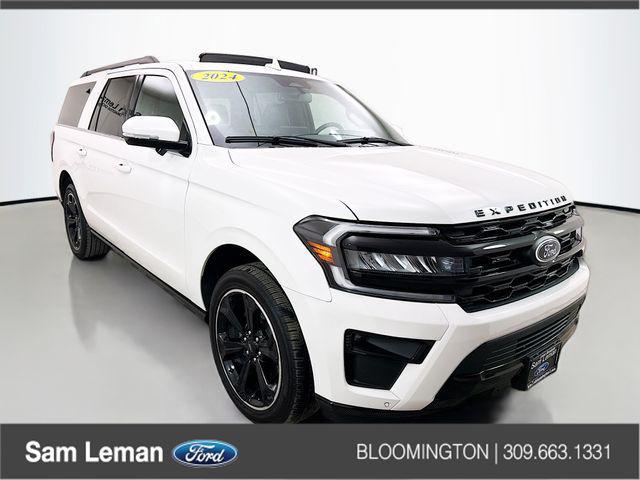 used 2024 Ford Expedition Max car, priced at $55,990