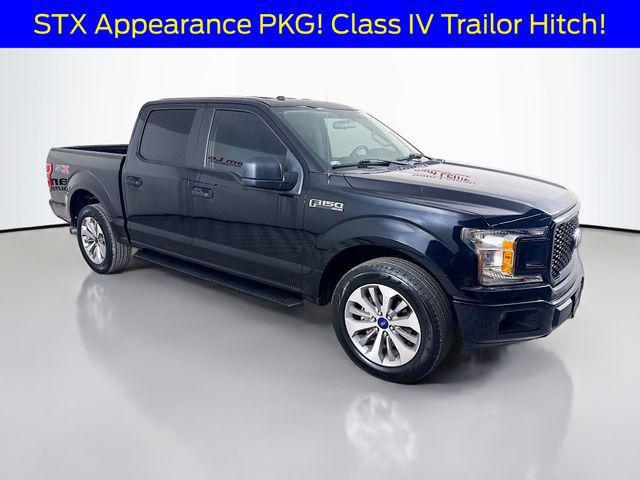 used 2018 Ford F-150 car, priced at $16,490