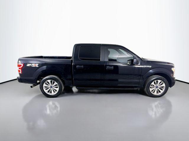 used 2018 Ford F-150 car, priced at $16,490