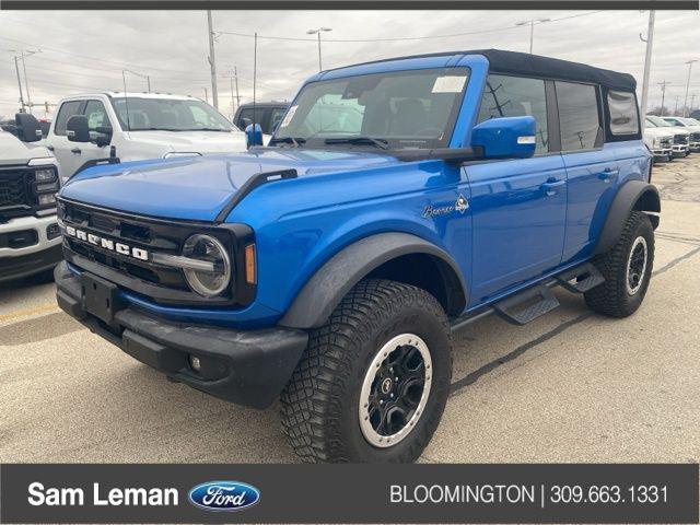 used 2023 Ford Bronco car, priced at $36,900