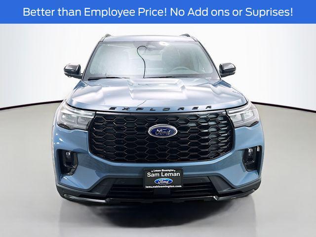 new 2026 Ford Explorer car, priced at $46,362