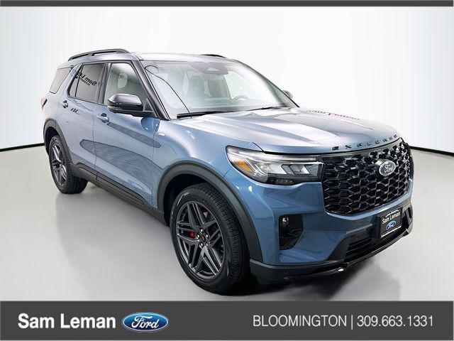new 2026 Ford Explorer car, priced at $46,950