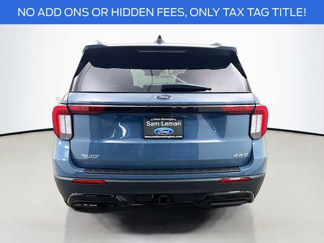 new 2026 Ford Explorer car, priced at $46,950