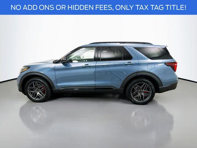 new 2026 Ford Explorer car, priced at $46,950