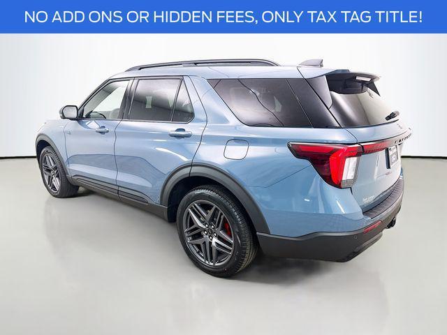 new 2026 Ford Explorer car, priced at $46,950