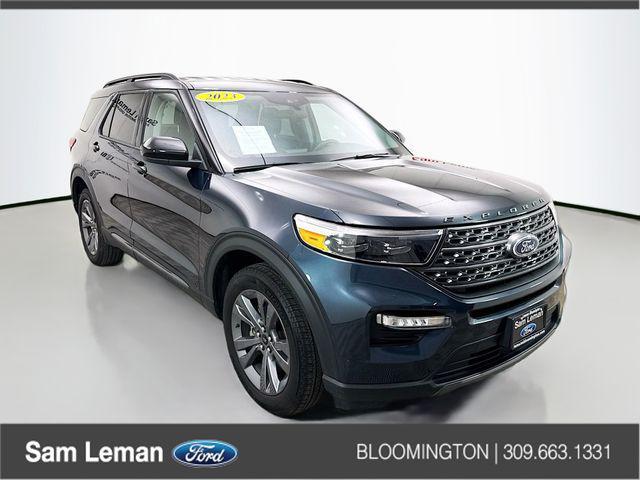 used 2023 Ford Explorer car, priced at $31,505