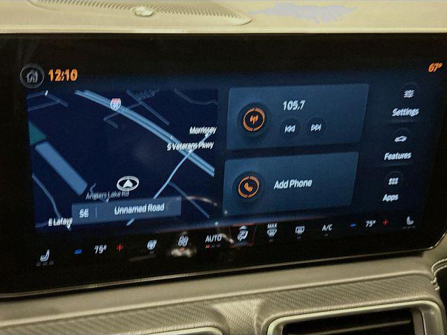 used 2024 Ford Mustang car, priced at $44,995