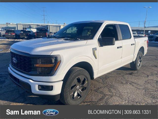 new 2025 Ford F-150 car, priced at $44,735
